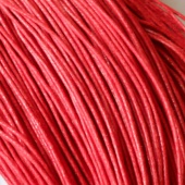 waxkoord rood 