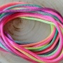 satijnkoord multicolor