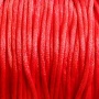 satijnkoord rood