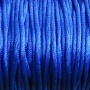 satijnkoord donkerblauw