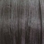 organza lint zwart 6 mm