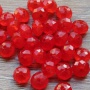 Rood facetkraaltje acryl