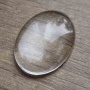 Glas cabochon ovaal
