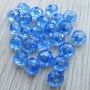 Facetkraal kunststof blauw