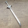 Bedel sabel wapen zilverkleurig