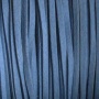 geruwde suede leerveter blauw