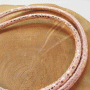 Imitatieleer voor armbanden maken