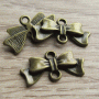 Tussenzetsel strikje voor sieraden