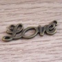 Tussenzetsel brons love